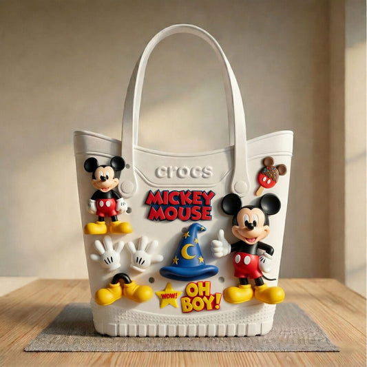Premium MICK Rubber Tote Bag HTTT