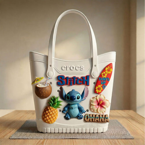 Premium STC Rubber Tote Bag HTTT