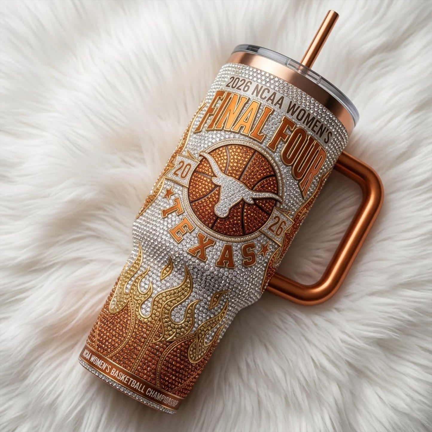 TLHB 40oz Tumbler With Handle TNSM
