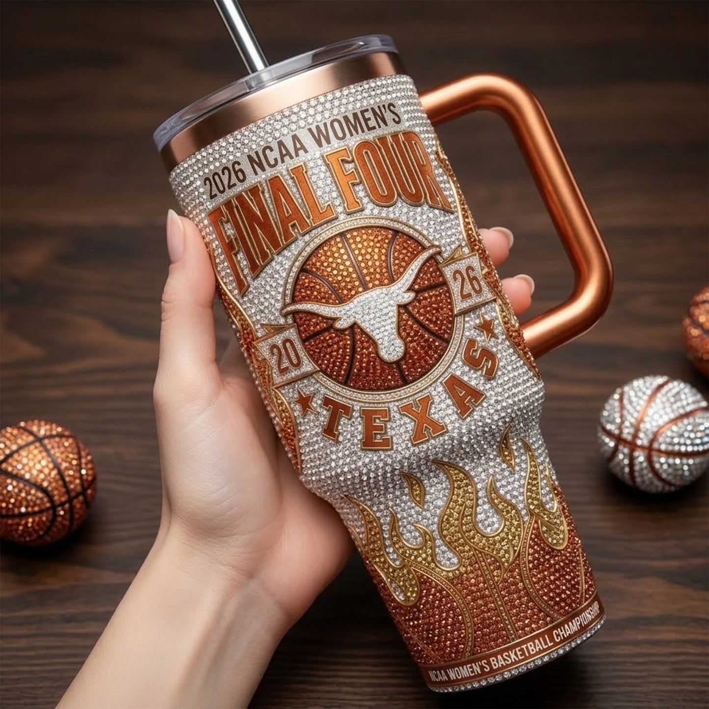 TLHB 40oz Tumbler With Handle TNSM
