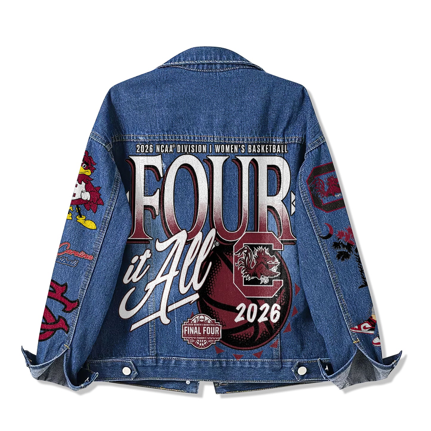 Premium SCG Denim Jacket TNSM