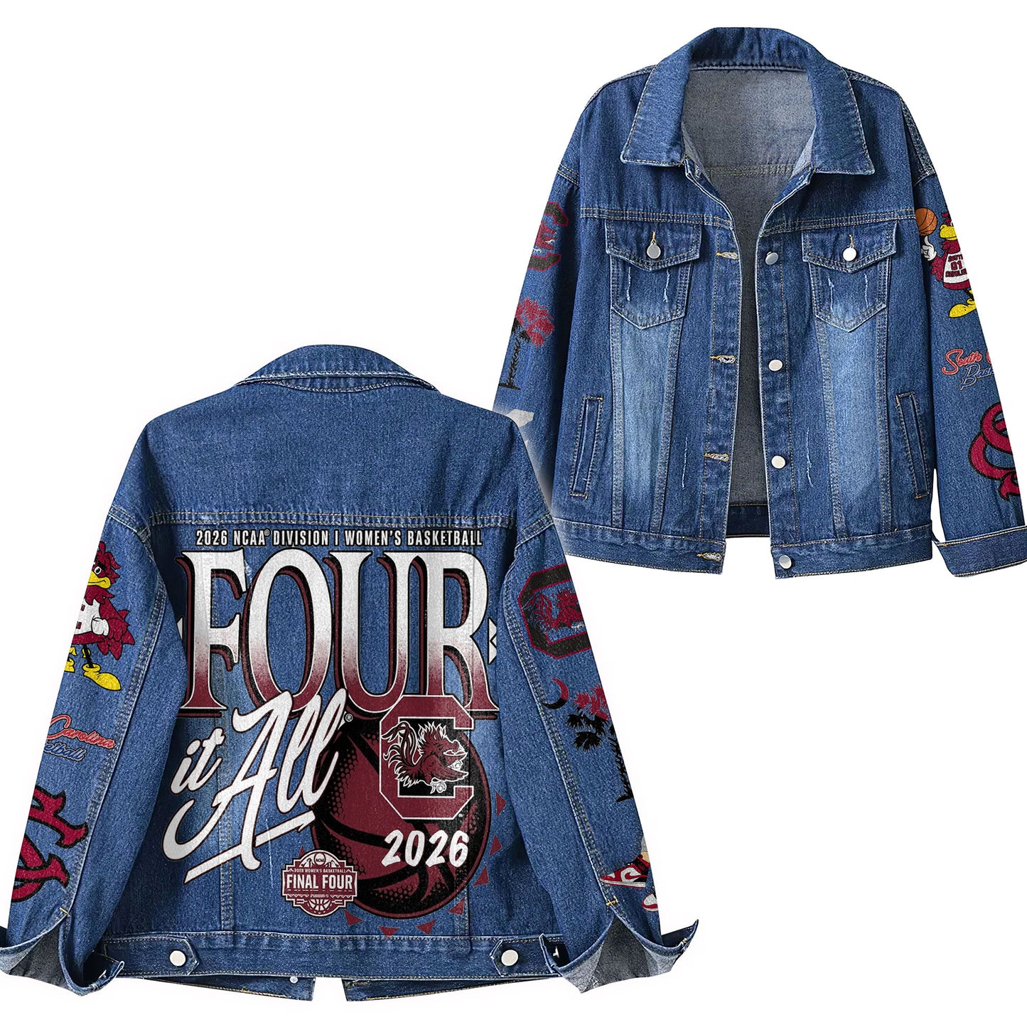 Premium SCG Denim Jacket TNSM
