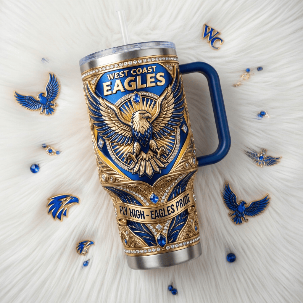 WCE 40oz Tumbler With Handle PDL
