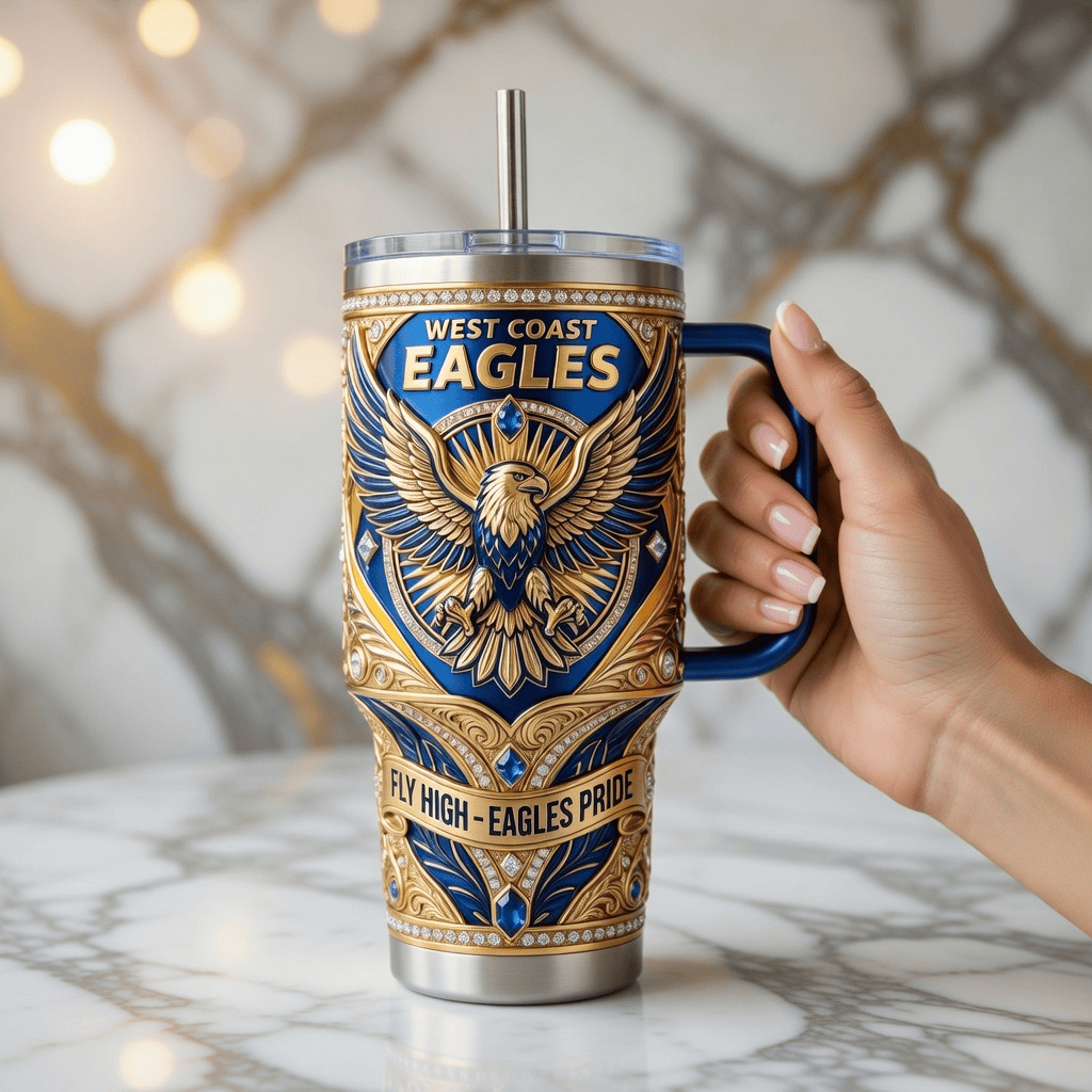 WCE 40oz Tumbler With Handle PDL