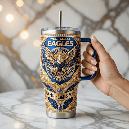 WCE 40oz Tumbler With Handle PDL