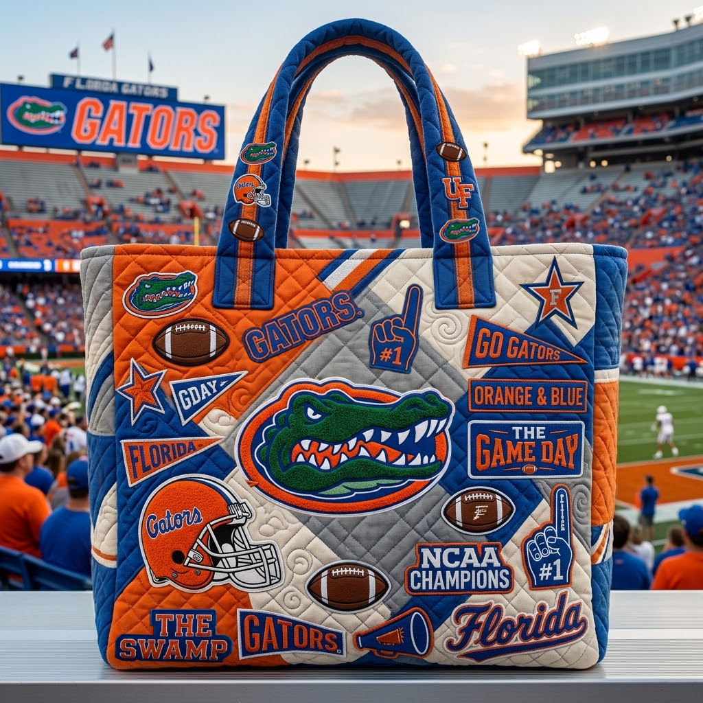FGT QUILTED TOTE BAG PDL