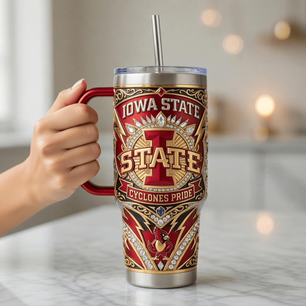 ISC 40oz Tumbler With Handle PDL
