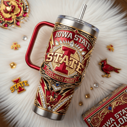 ISC 40oz Tumbler With Handle PDL
