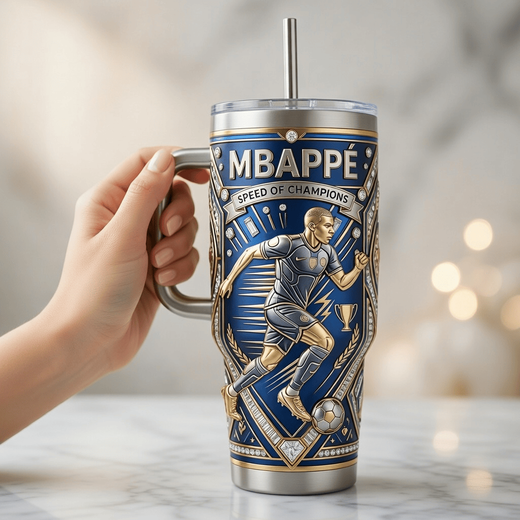 MBP 40oz Tumbler With Handle PDL