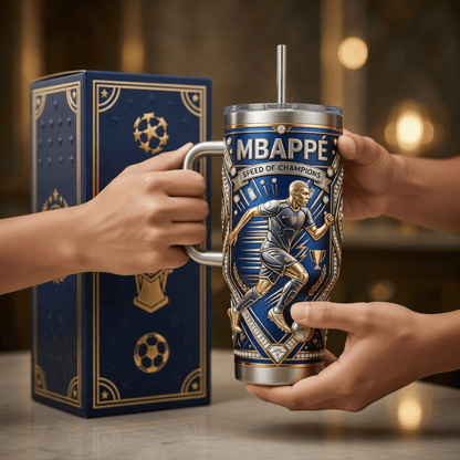 MBP 40oz Tumbler With Handle PDL