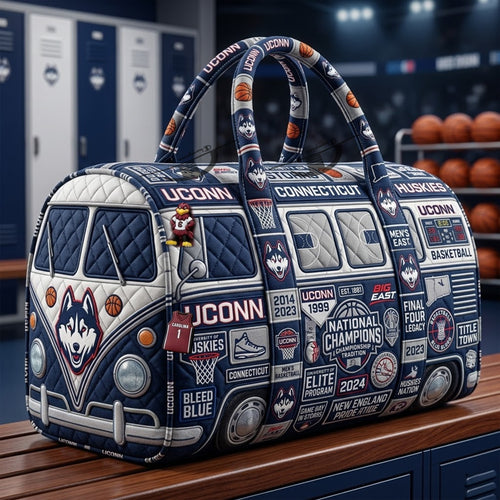 UCHB Premium Quilted Duffle Bag TNSM