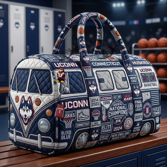 UCHB Premium Quilted Duffle Bag TNSM