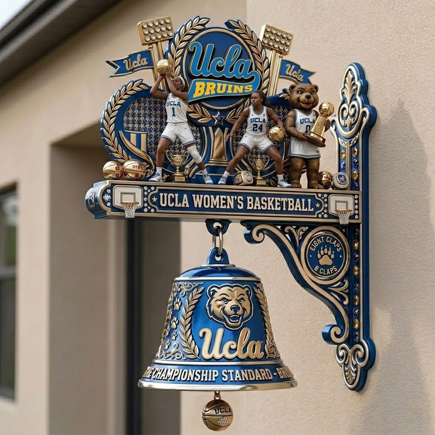 UCLA Premium Wall Bell TNSM