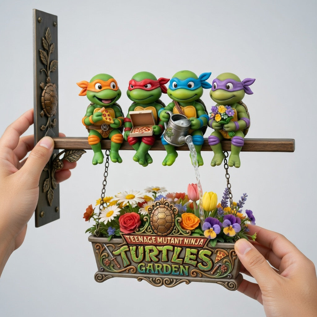 TMNT Premium Wooden Wall-mounted Sign TNSM