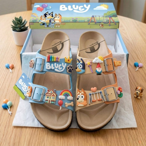 Premium BLU Sandal Birken TNSM
