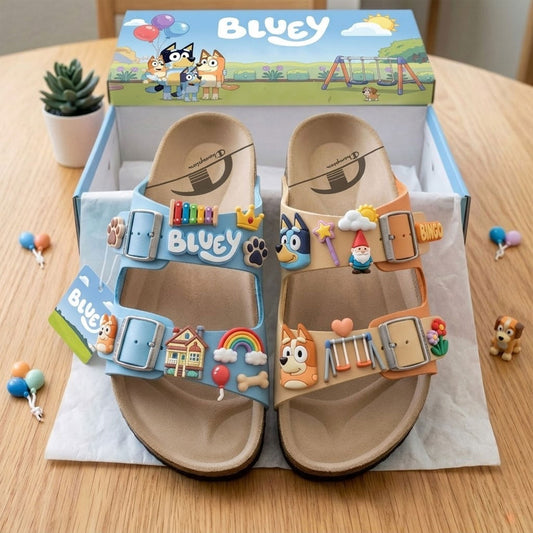 Premium BLU Sandal Birken TNSM