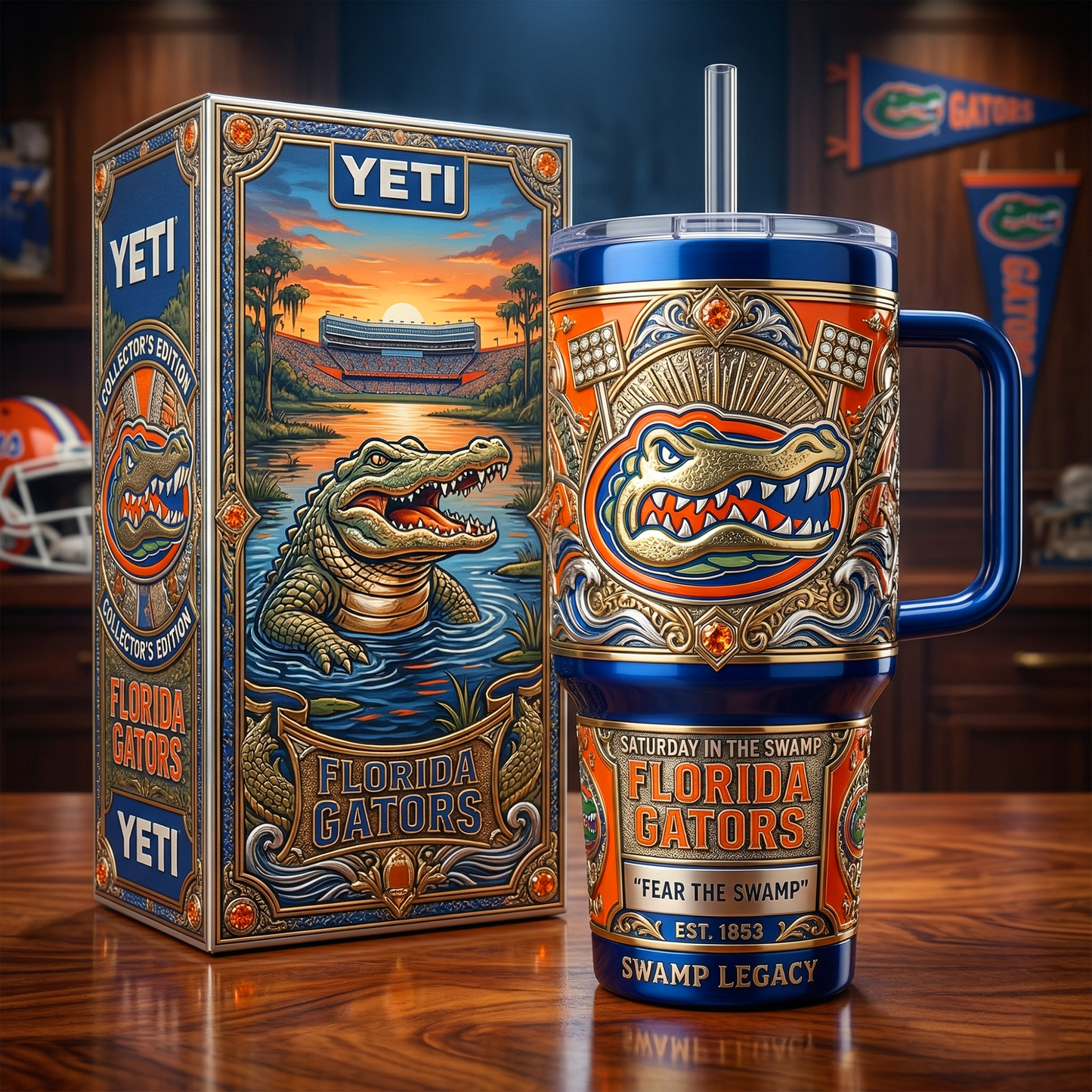 FGT 40oz Tumbler With Handle LNTH