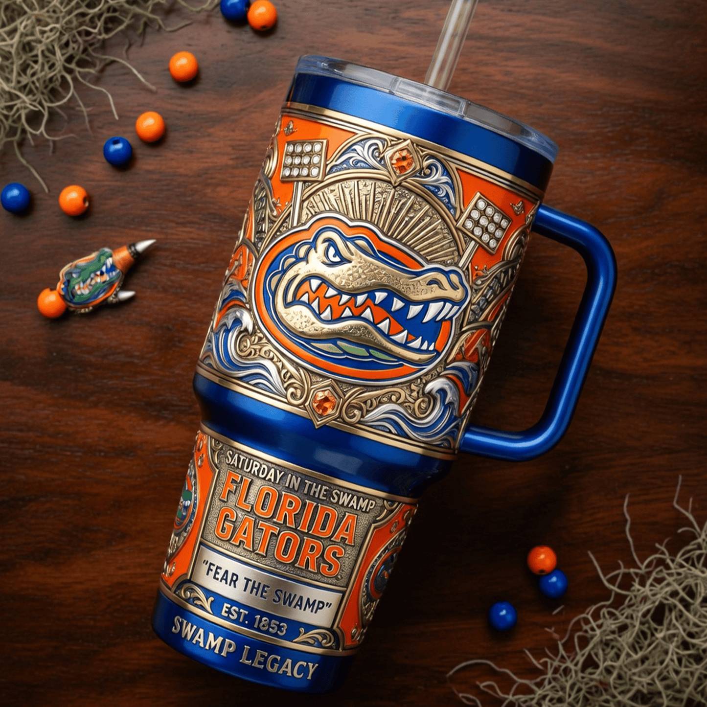 FGT 40oz Tumbler With Handle LNTH