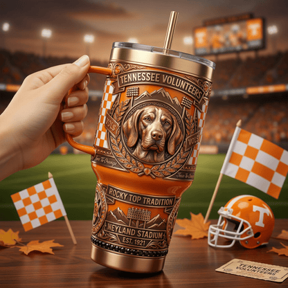 TVF 40oz Tumbler With Handle LNTH