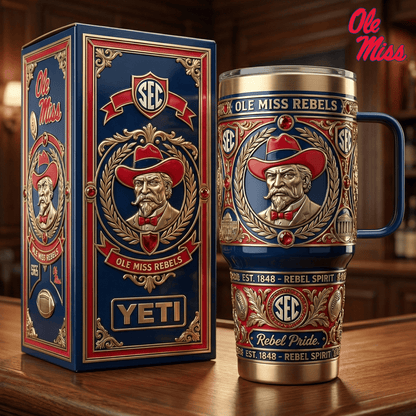 OMR 40oz Tumbler With Handle LNTH