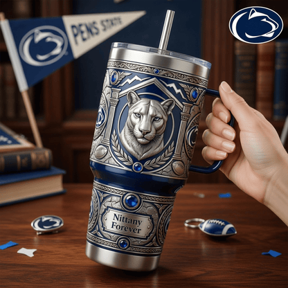 PSNL 40oz Tumbler With Handle LNTH