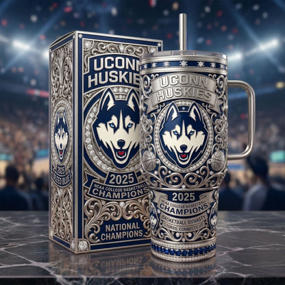 UCHB 40oz Tumbler With Handle DAT