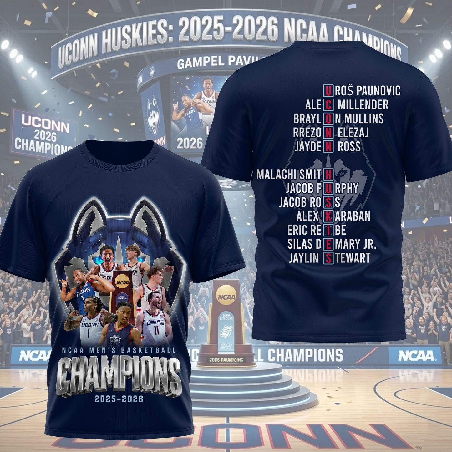 PREMIUM UCH 3D SHIRT DAT