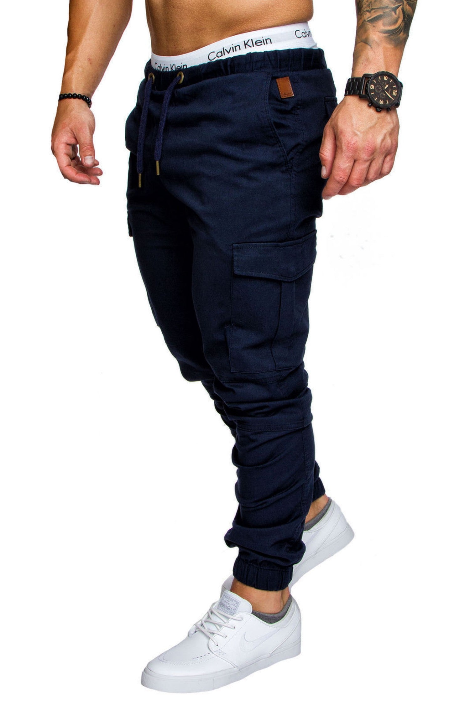 Men’s Slim Fit Cargo Jogger Pants