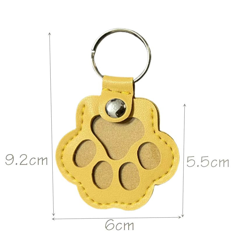 Adorable Pet Hair Keychain