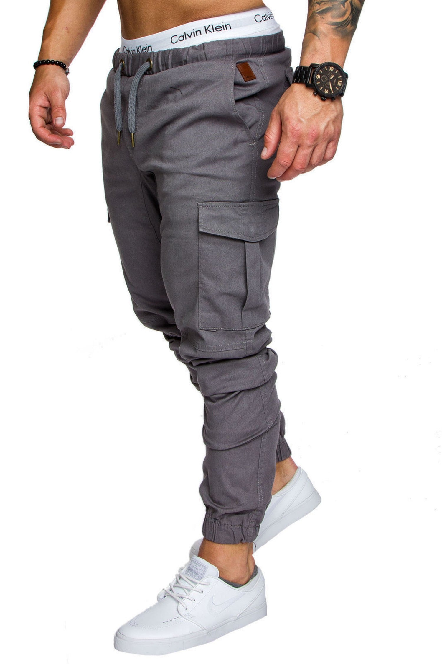 Men’s Slim Fit Cargo Jogger Pants