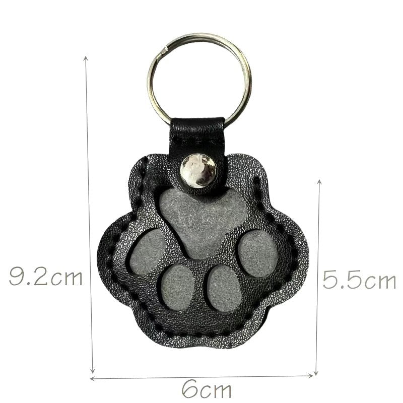 Adorable Pet Hair Keychain