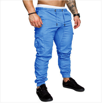 Men’s Slim Fit Cargo Jogger Pants