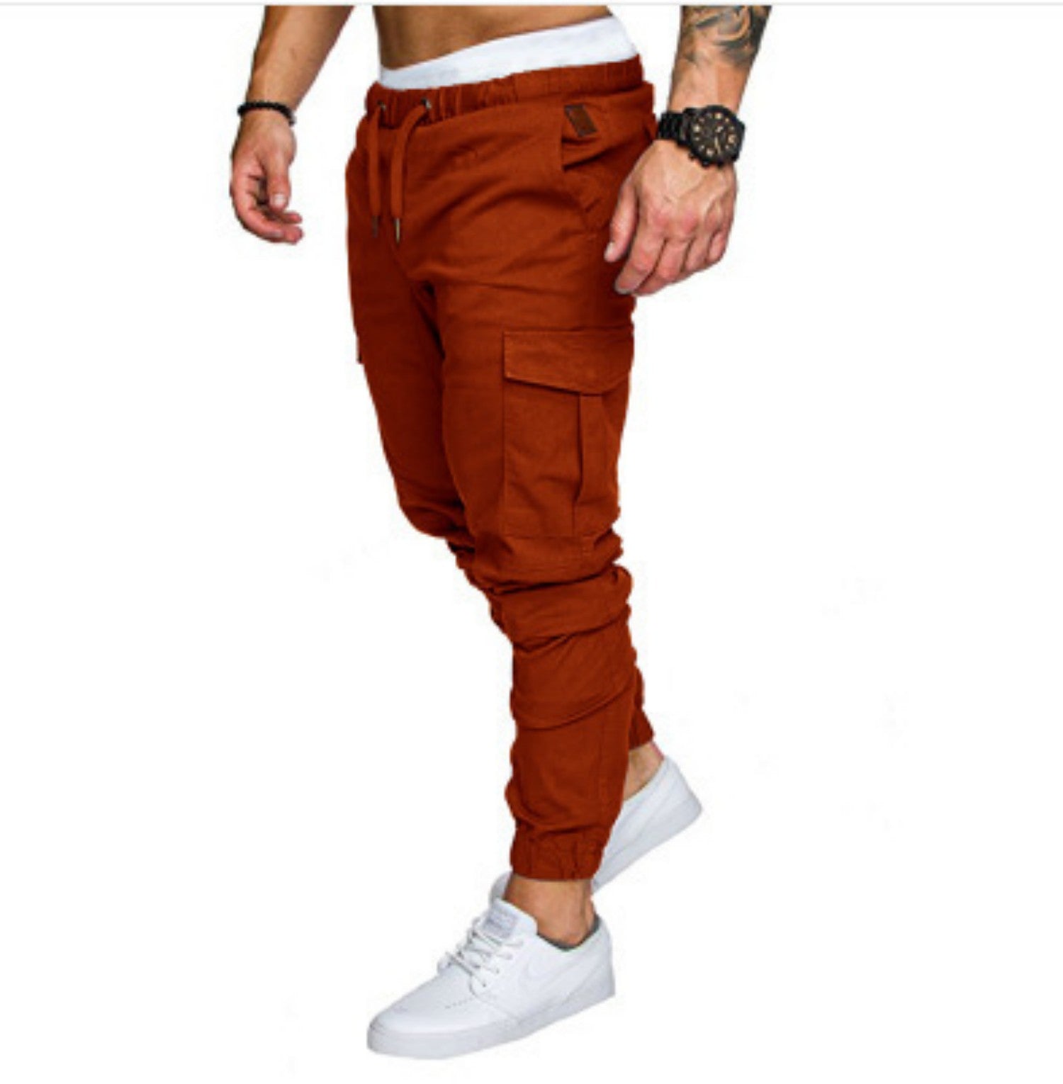 Men’s Slim Fit Cargo Jogger Pants