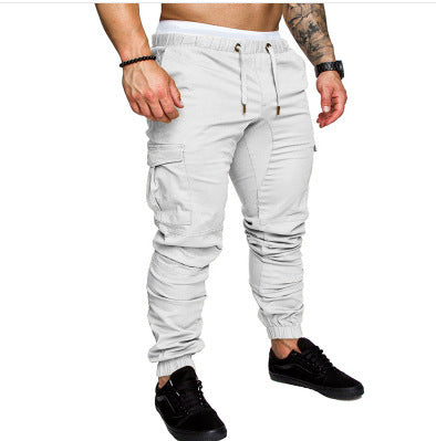 Men’s Slim Fit Cargo Jogger Pants