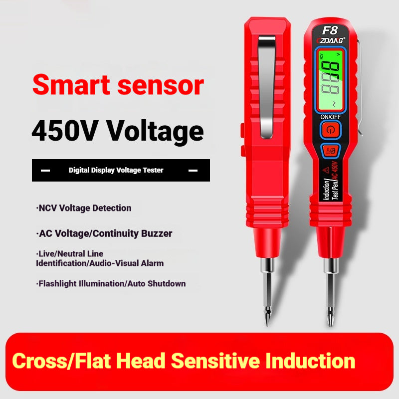Multifunctional smart voltage tester