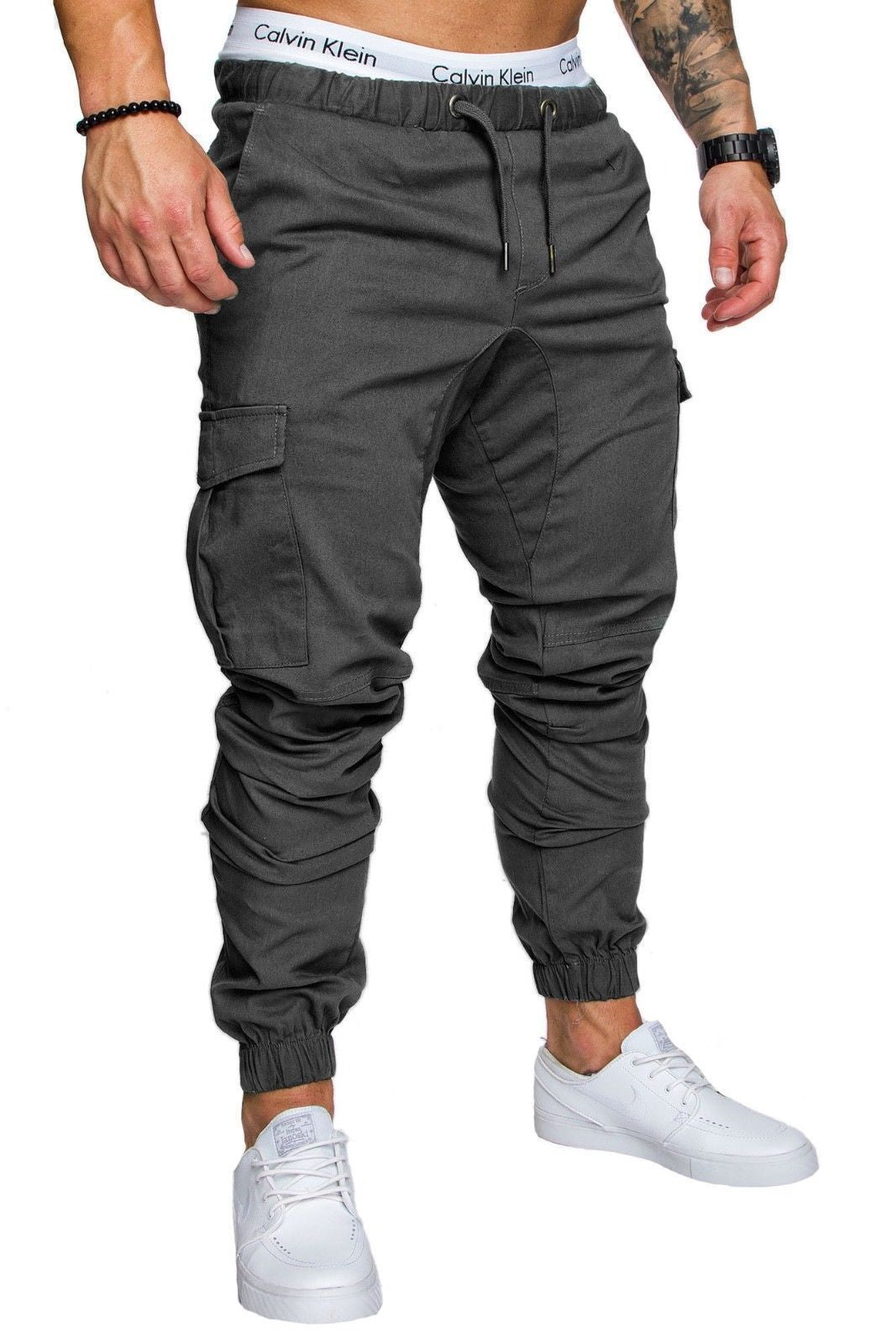 Men’s Slim Fit Cargo Jogger Pants
