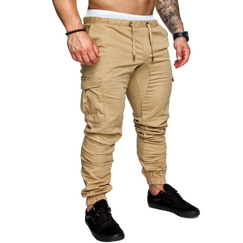 Men’s Slim Fit Cargo Jogger Pants