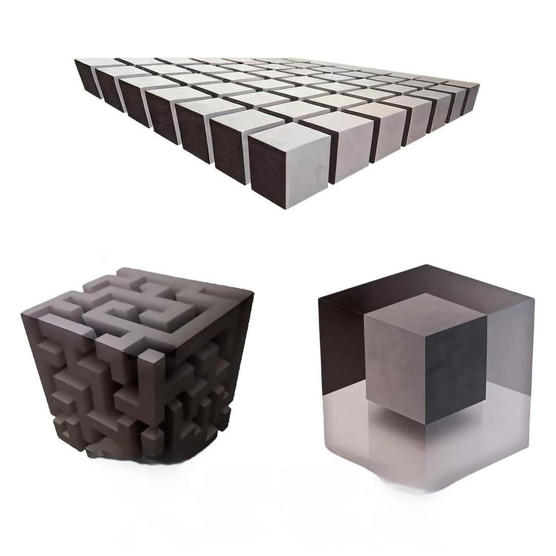 Hot 6D wall paintings