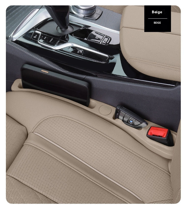 Car Seat Leak-proof Plug Seats Storage Box