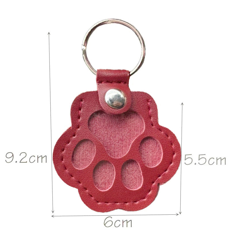 Adorable Pet Hair Keychain