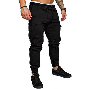 Men’s Slim Fit Cargo Jogger Pants