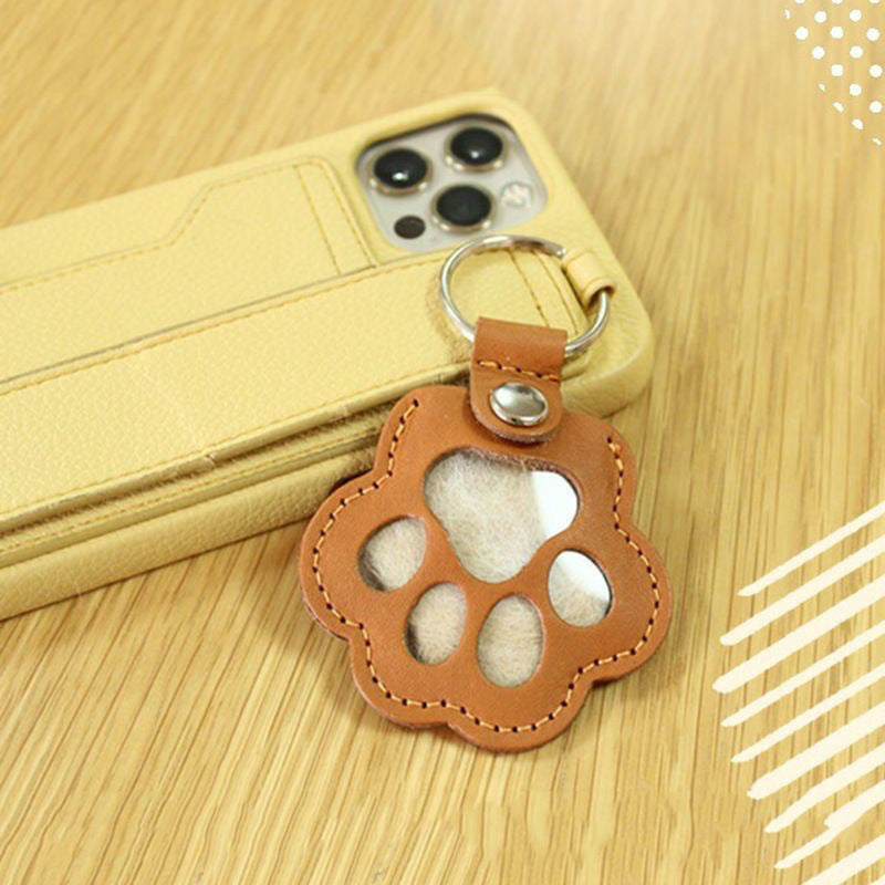 Adorable Pet Hair Keychain