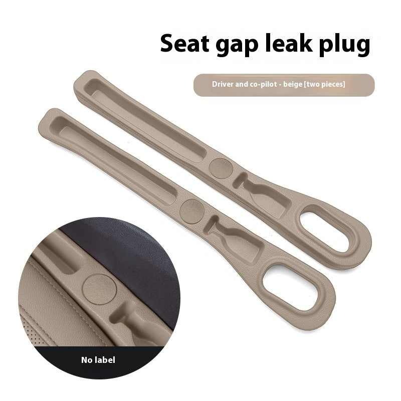 Car Seat Leak-proof Plug Seats Storage Box