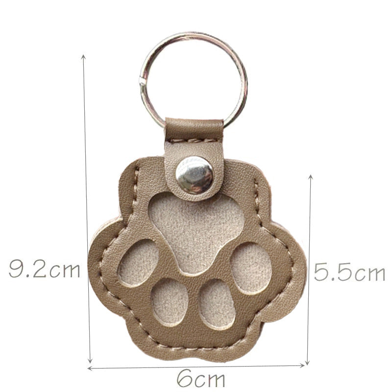 Adorable Pet Hair Keychain