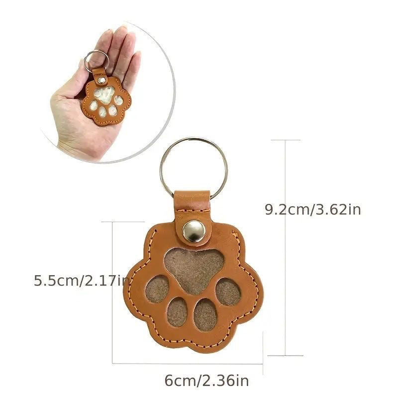 Adorable Pet Hair Keychain