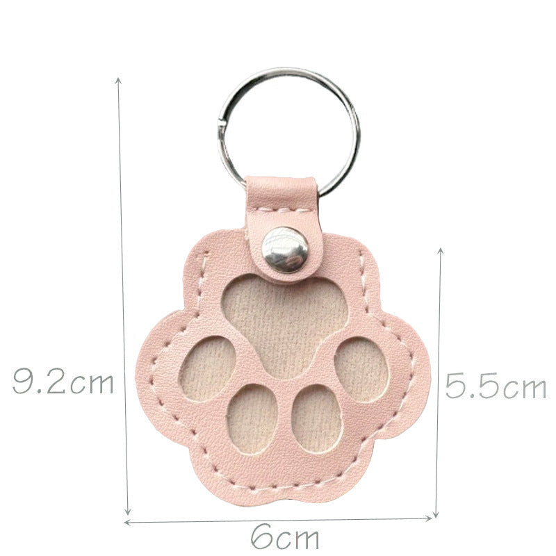 Adorable Pet Hair Keychain