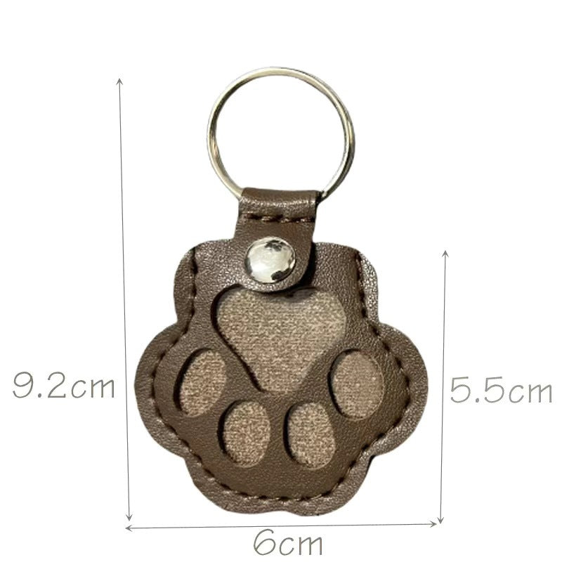 Adorable Pet Hair Keychain