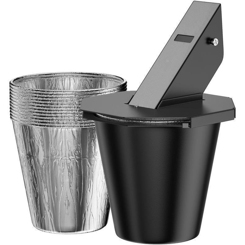 Grease Container with Silicone Liner