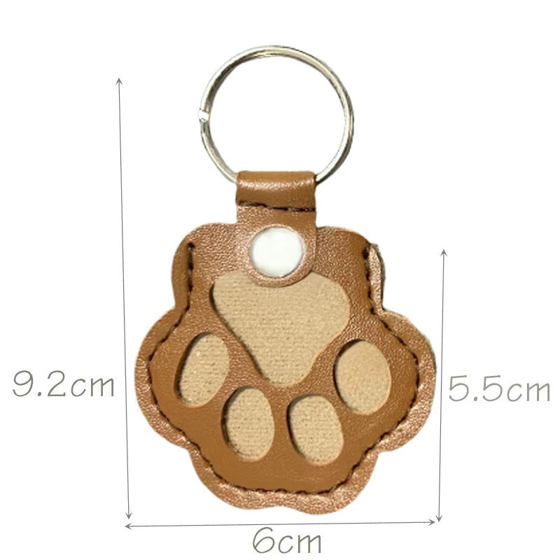 Adorable Pet Hair Keychain