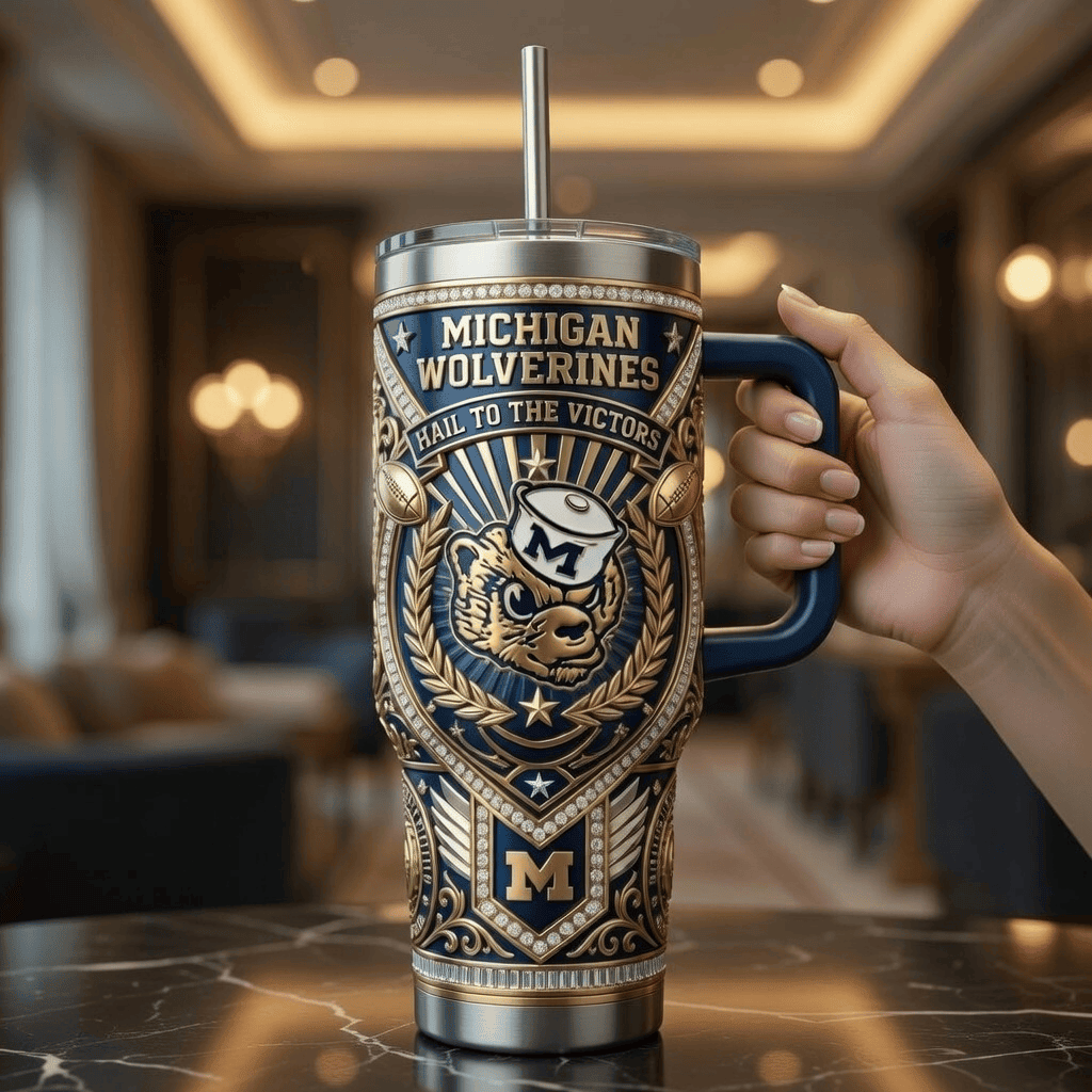 MWR 40oz Tumbler With Handle PDL